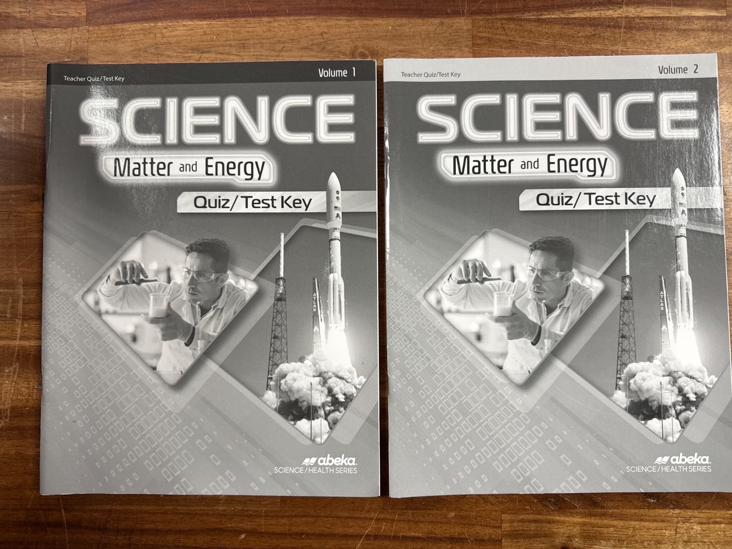Abeka Science Matter & Energy 2nd Ed Set W/ Lab & Keys