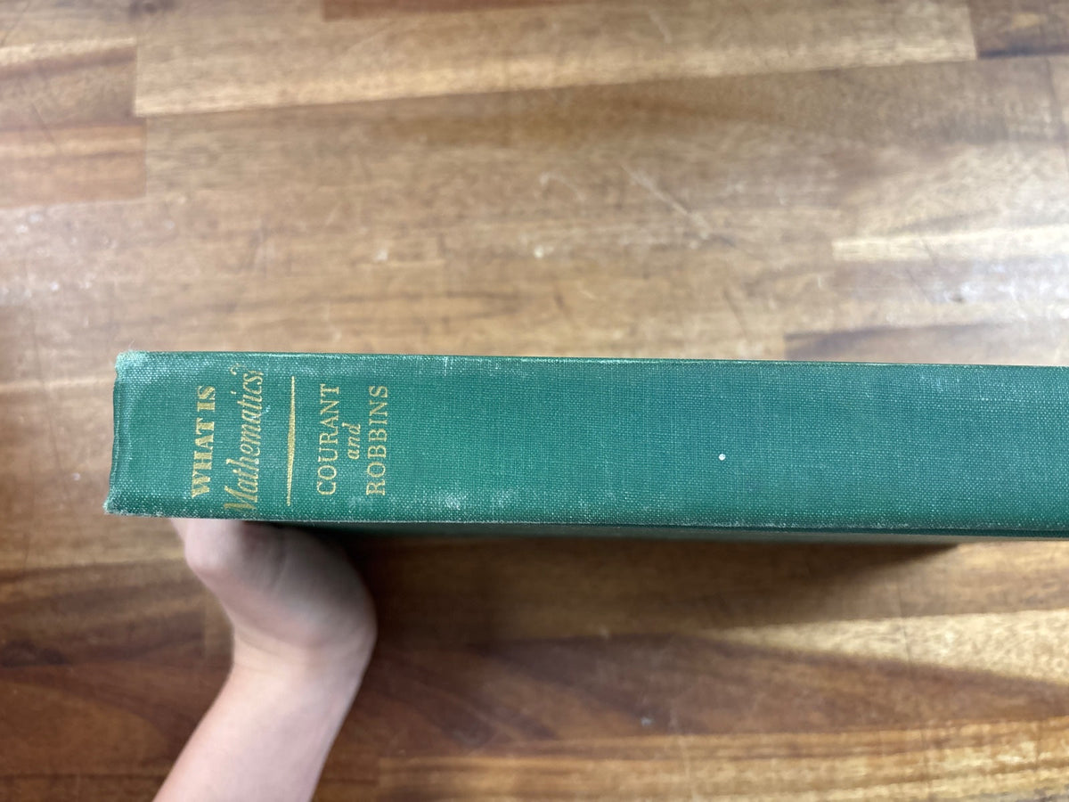 What Is Mathematics? Courant and Robbins Hardcover