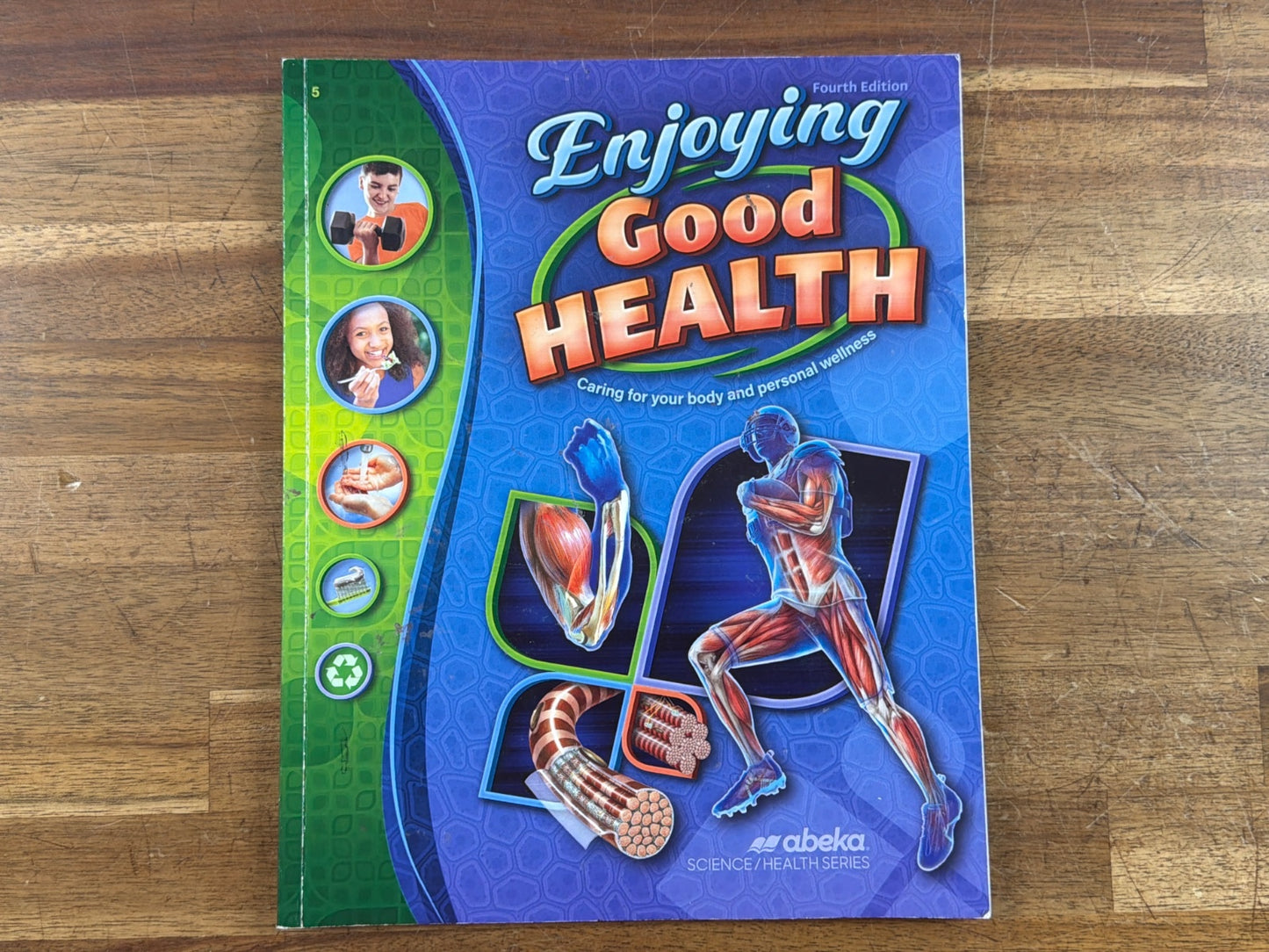 Abeka Enjoying Good Health Grade 5 Student 4th Ed SET