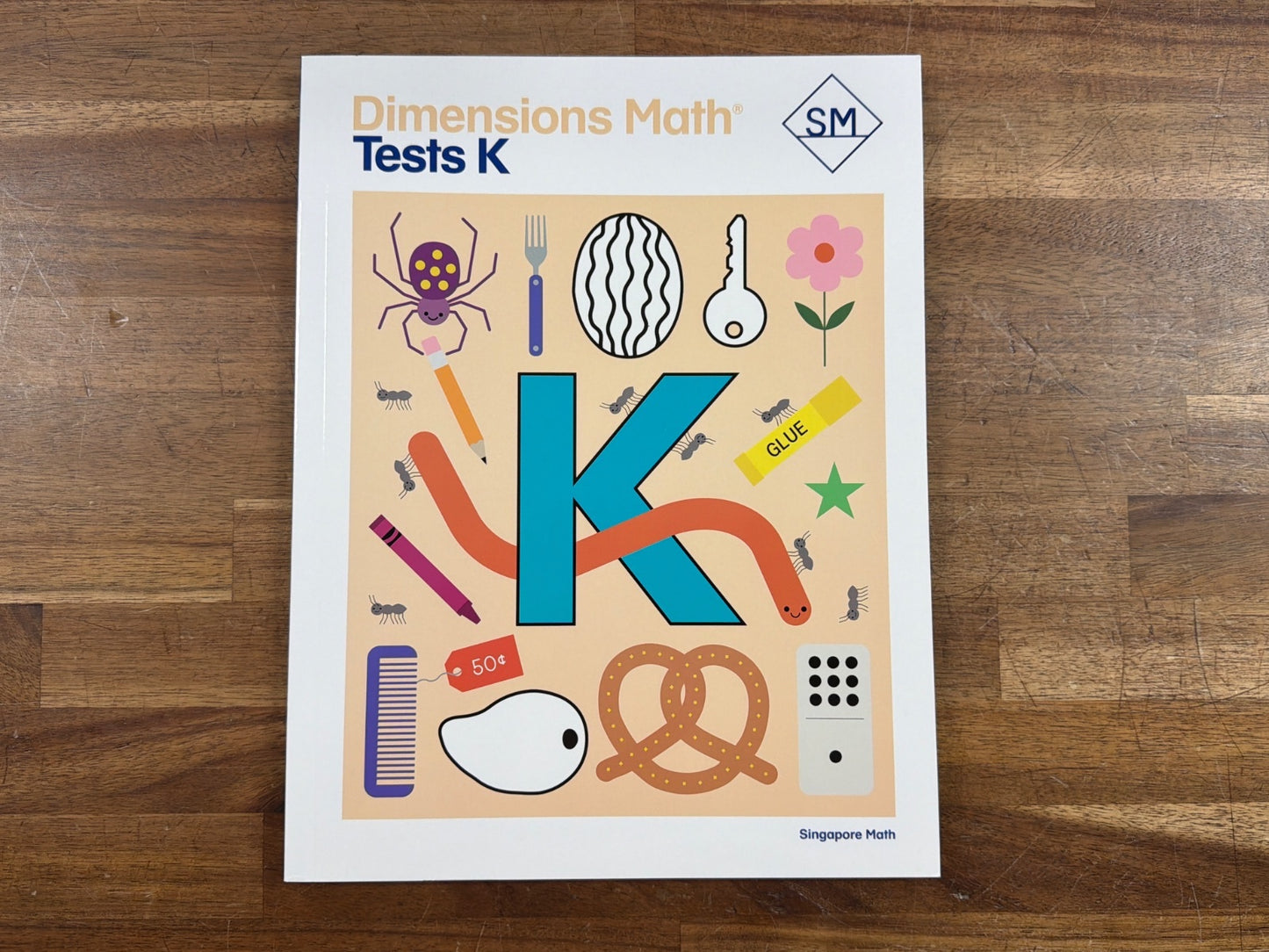 Dimensions Math Kindergarten KA KB Set Teacher Guide Textbook