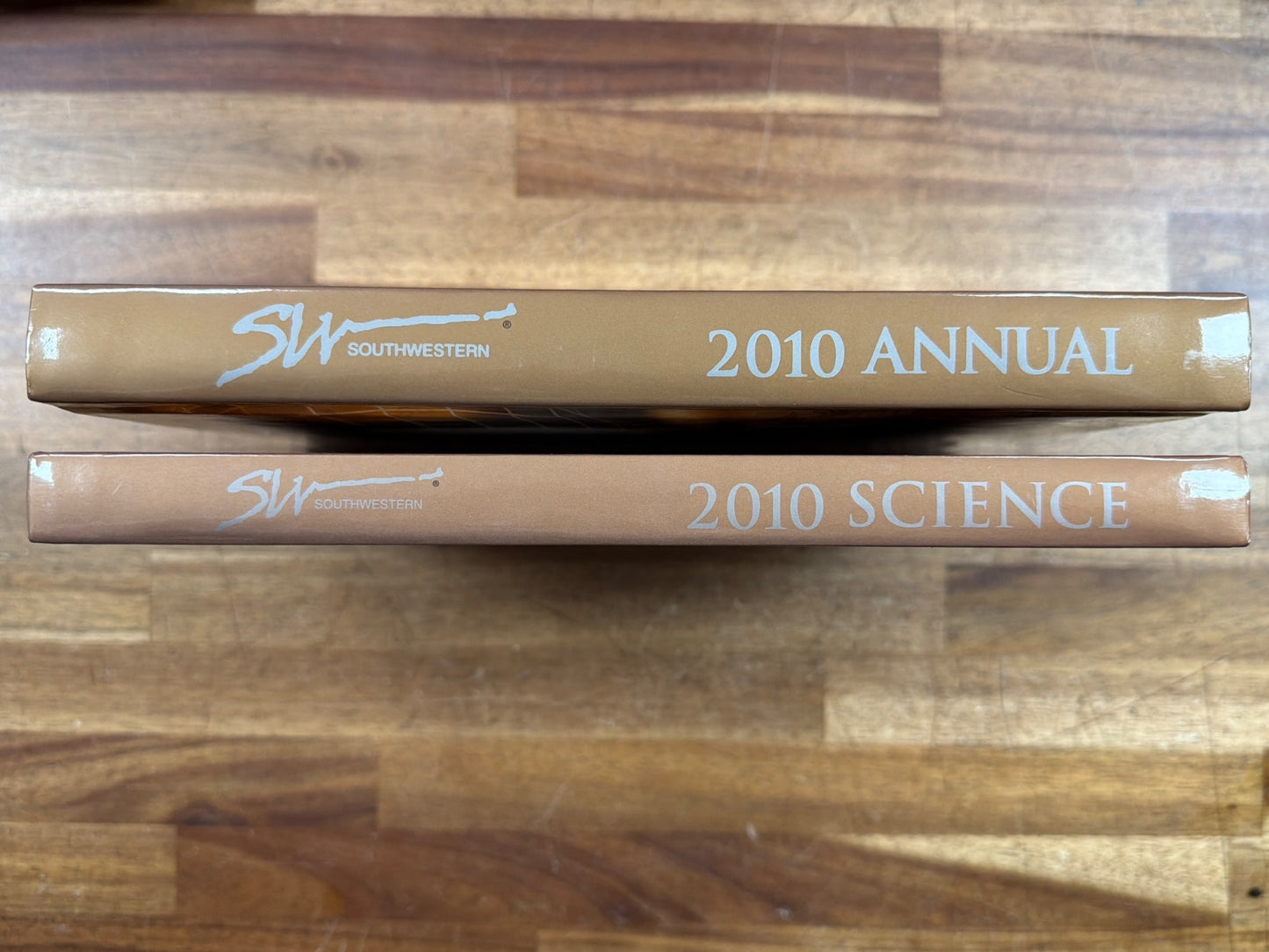 Southwestern 2010 Science & Annual Yearbook Set