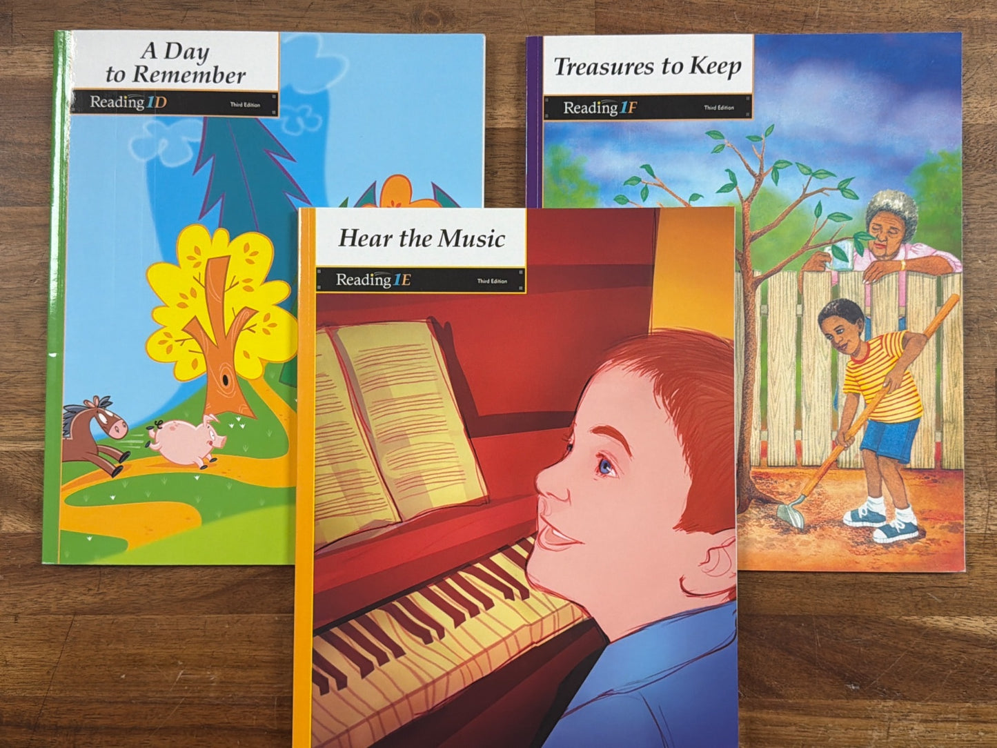 BJU Reading 1 Third Edition Teacher & Student Set