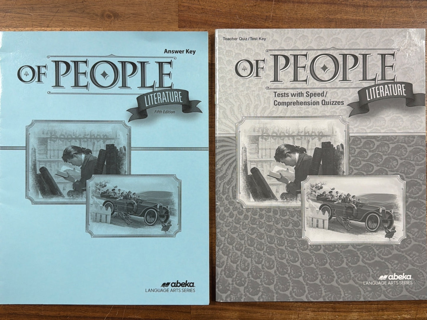 Abeka of People Literature 5th Ed Teacher Curriculum Set (NEW)