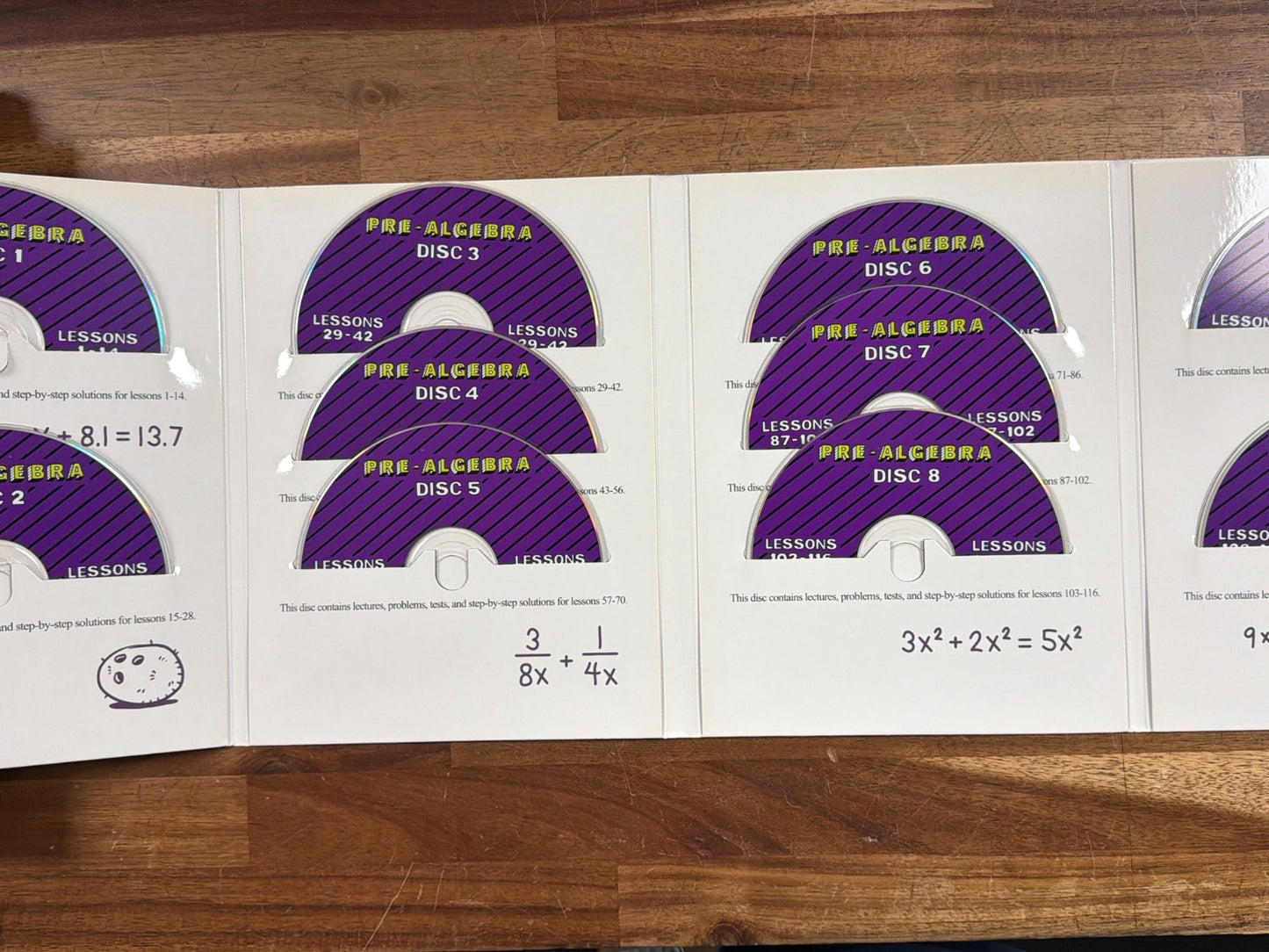 Teaching Textbooks Pre-Algebra 2.0 Set