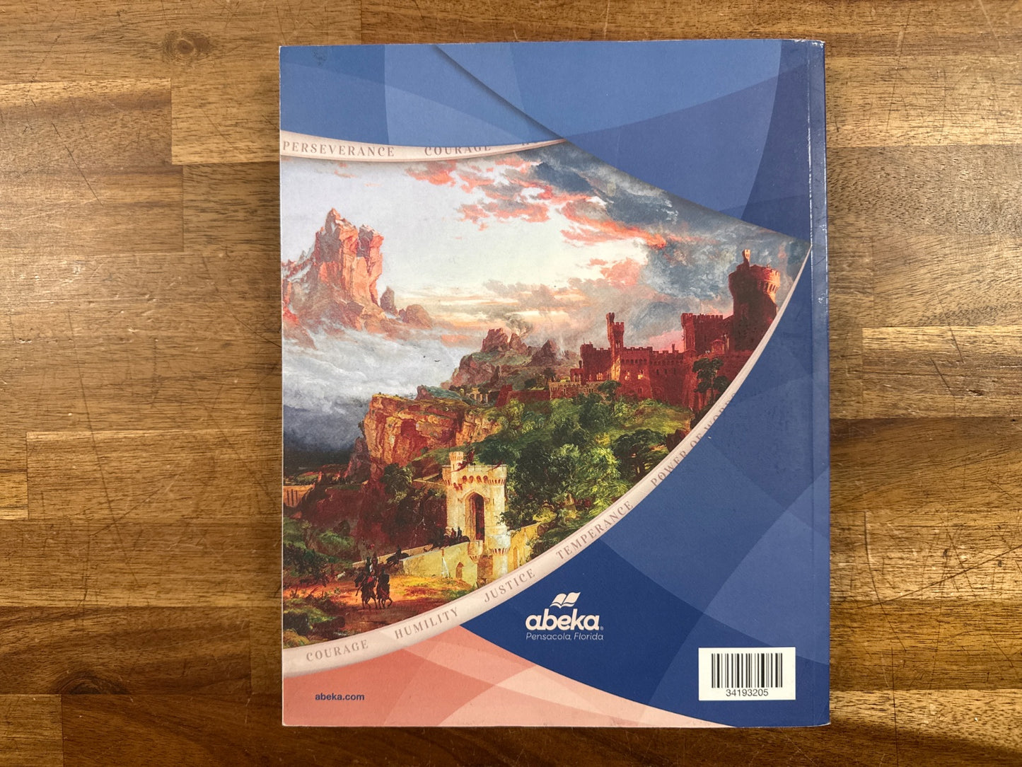 Abeka Themes in Literature 5th Ed Text, Key & Test Key