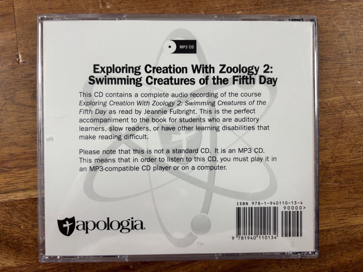 Apologia Zoology 2 Swimming Creatures Curriculum Set — photo 4 of 4