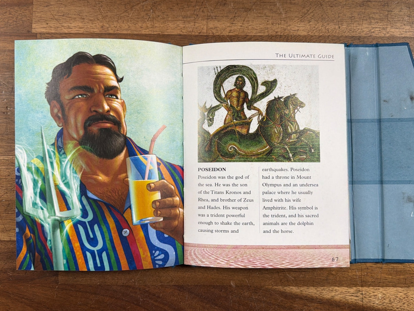 Percy Jackson & the Olympians the Ultimate Guide Hardcover