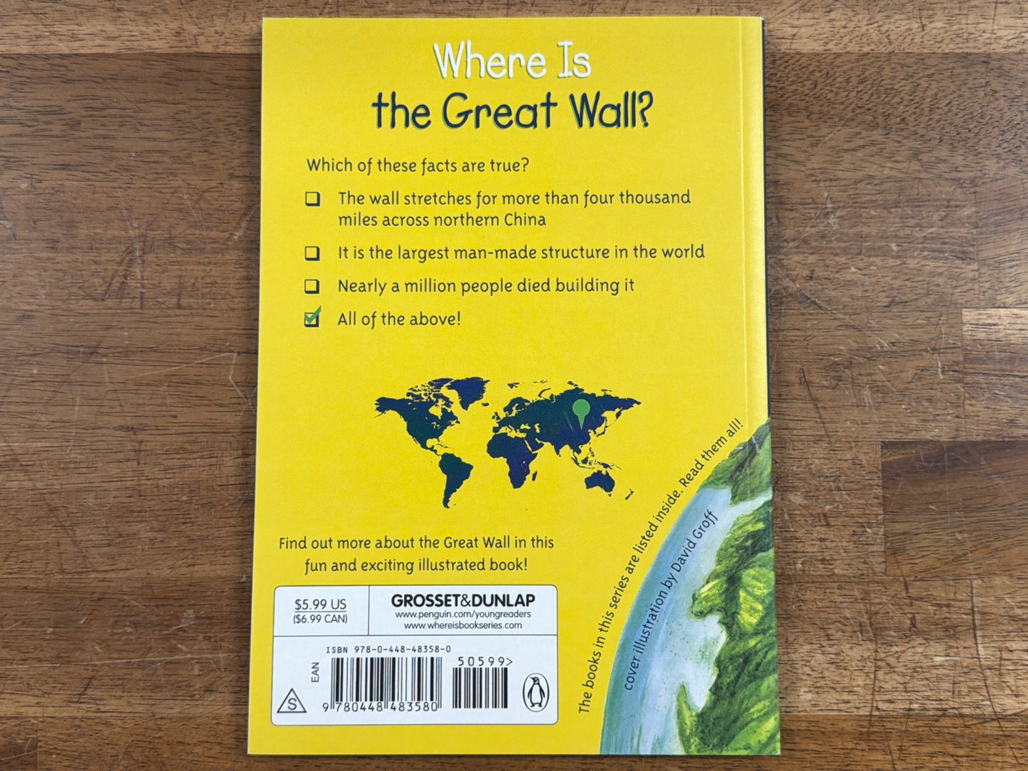 Where Is the White House? Great Wall? Who Was Newton? Set