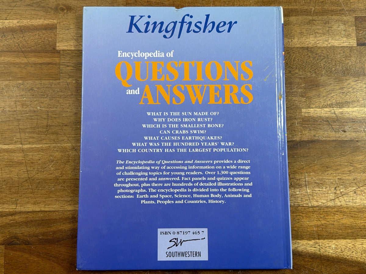 Kingfisher Encyclopedia of Questions and Answers Books 1-3