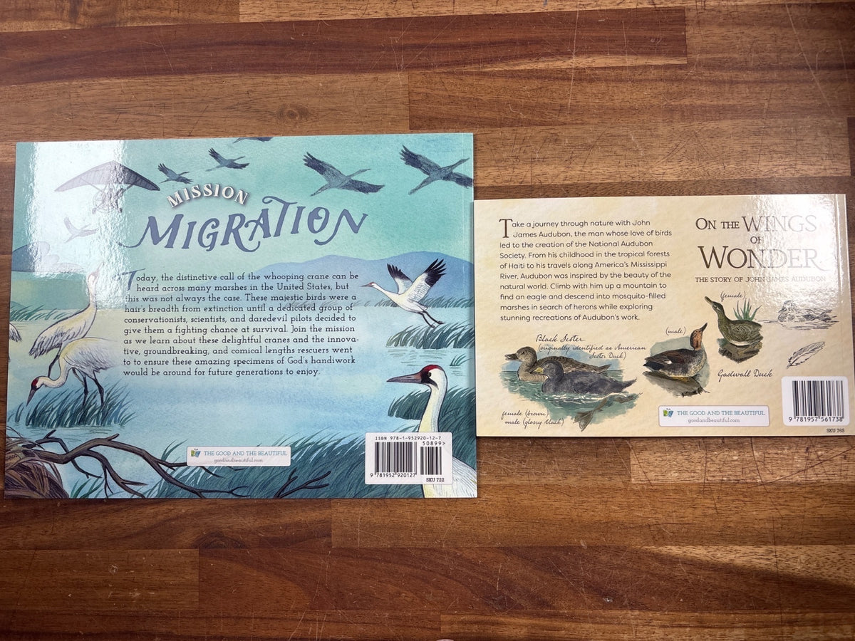 Good and the Beautiful Bird Study Bundle - 4 Books — photo 5 of 5