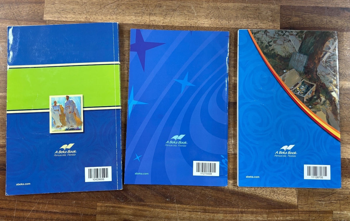 Abeka Language Arts 3 Homeschool Curriculum Set Bundle — photo 5 of 5
