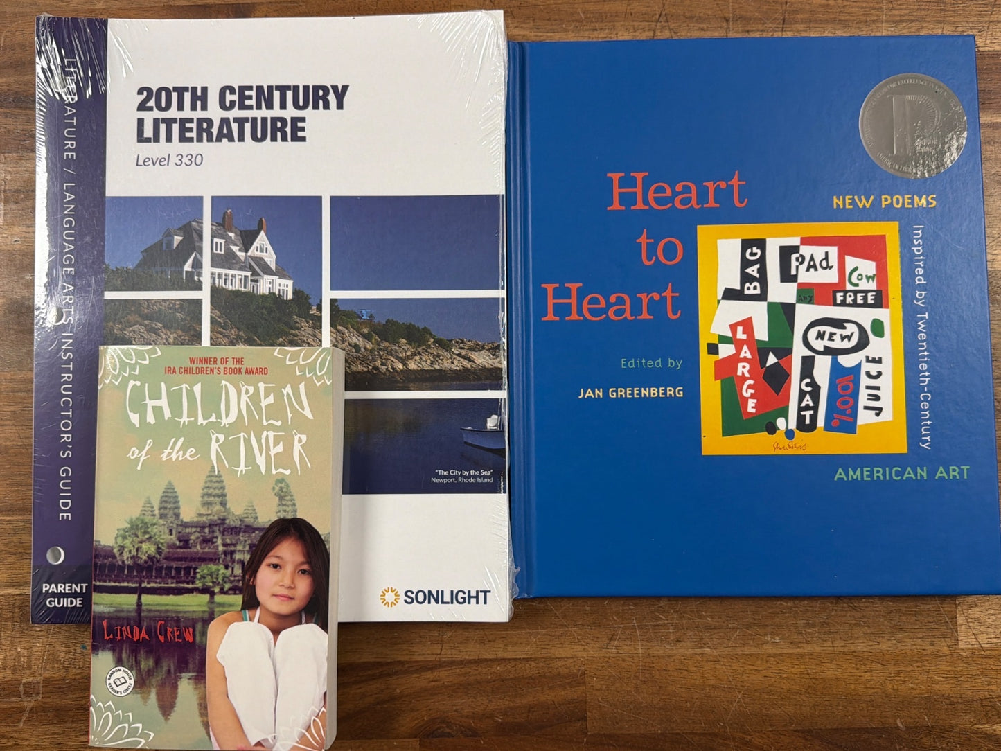 Sonlight Literature 330 20th Century Literature Bundle of 21