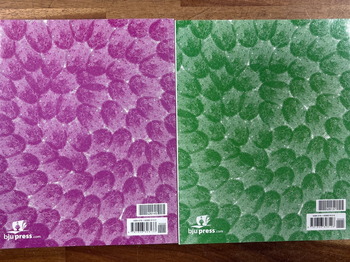 BJU Press Reading 2 Third Edition Readers Set 2A-2D