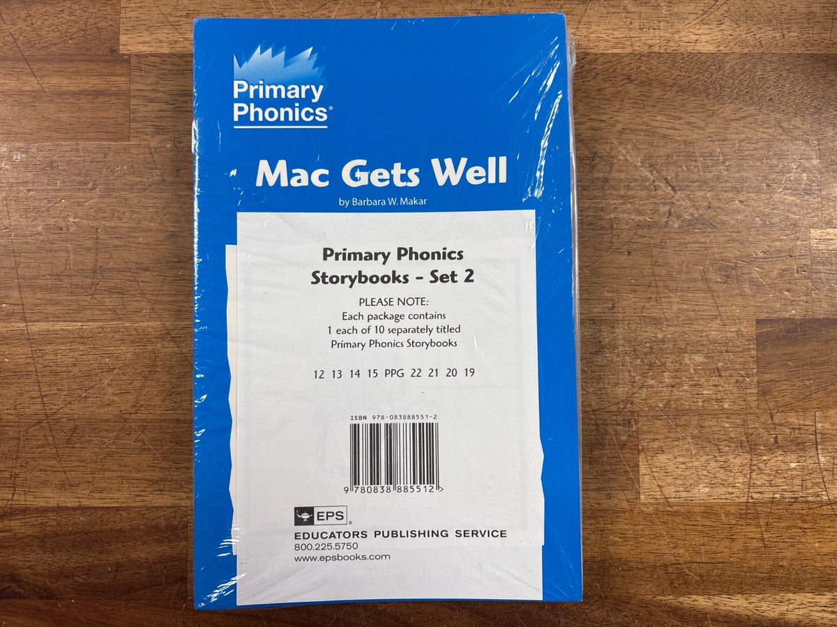 Primary Phonics Skills- 3 Sets (NEW)