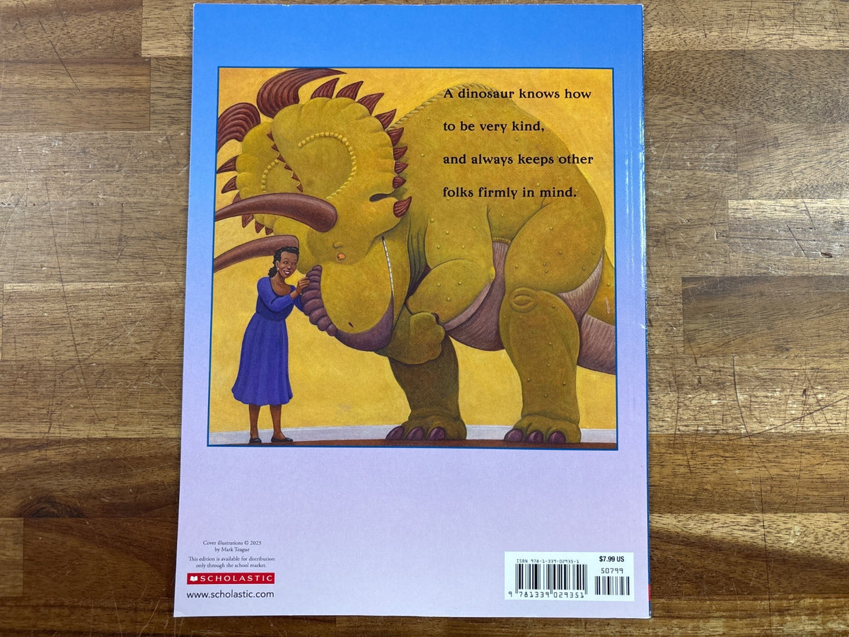 How Do Dinosaurs Yolen & Teague 3-Book Set Scholastic — photo 5 of 5