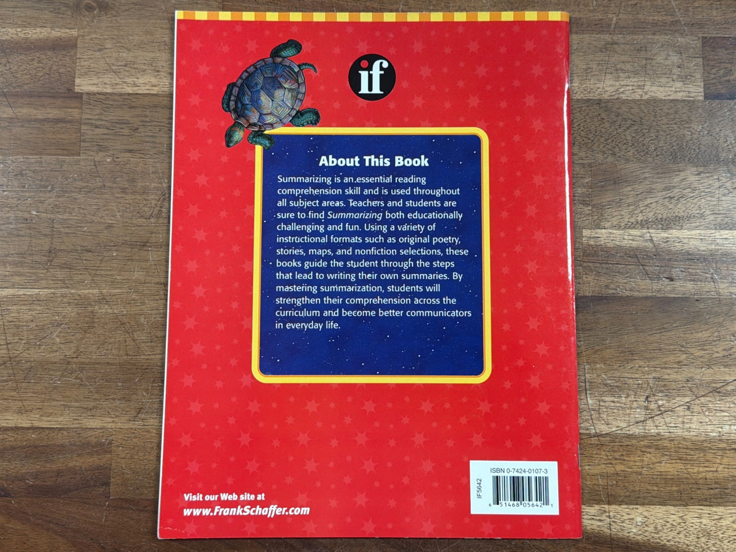 Instructional Fair Language Arts Workbooks Grades 5-6 Set of 3
