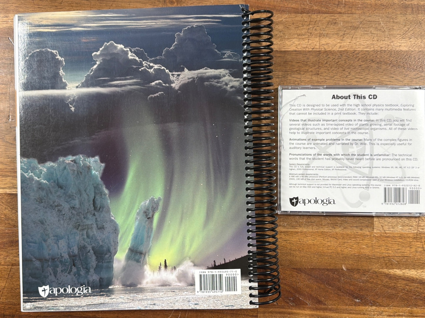 Apologia Exploring Creation Physical Science 2nd Ed Set