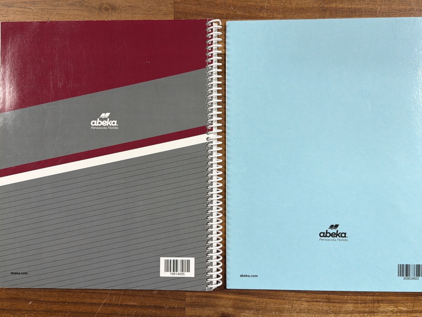 Abeka English 12 Grammar Composition IV VI Curriculum Set