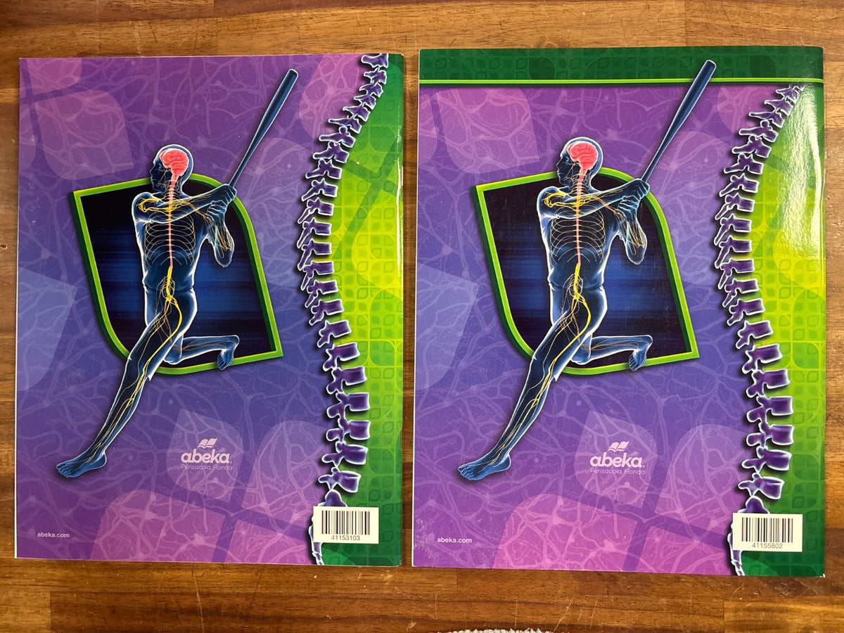 Abeka Developing Good Health Grade 4 Curriculum Set 4th Ed