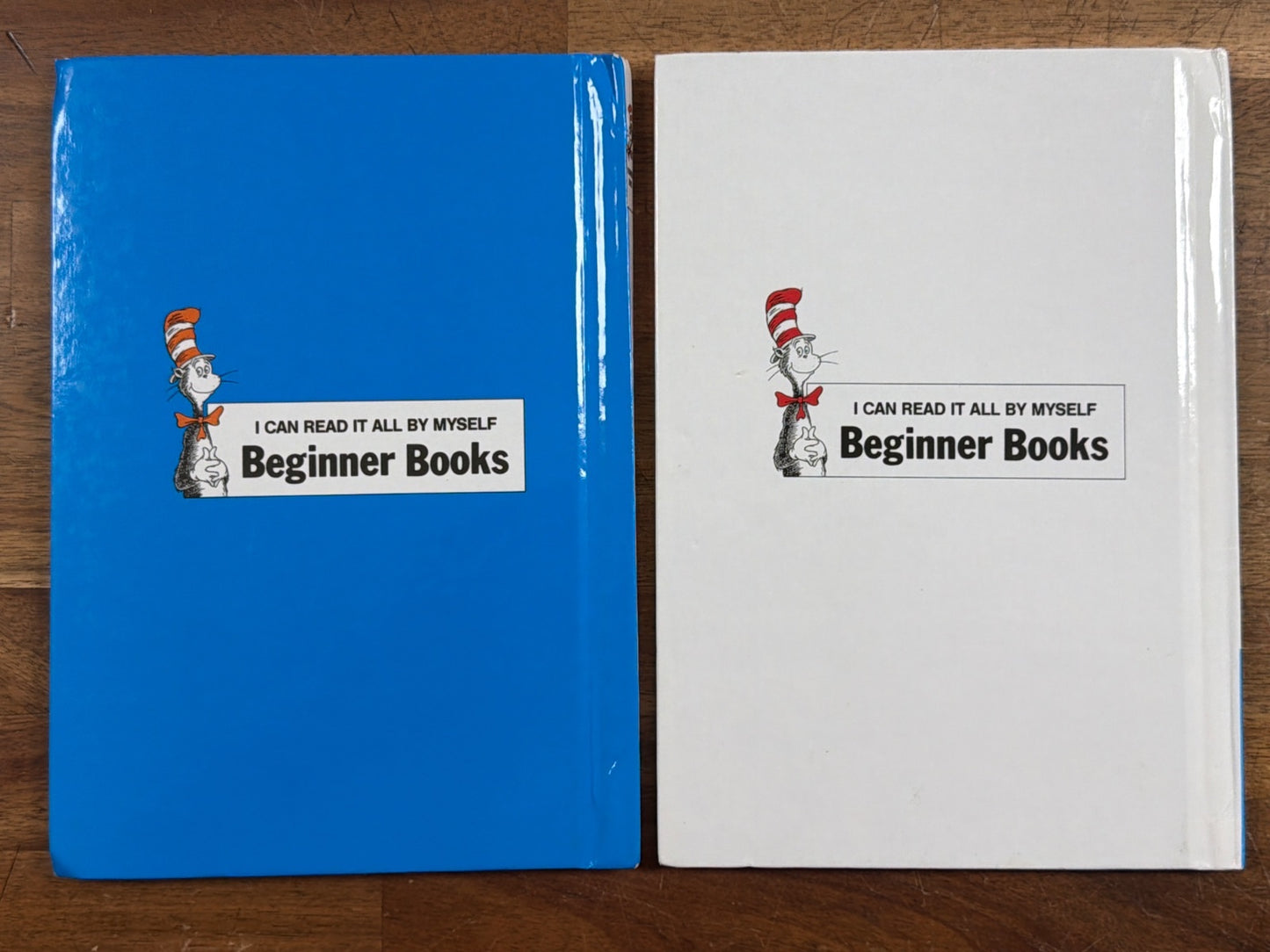 Dr. Seuss Beginner Books Bundle: Hop on Pop, Green Eggs and Ham,