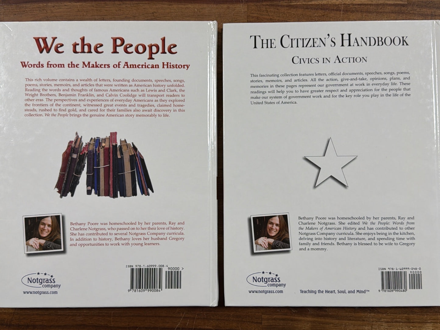 Notgrass Uncle Sam and You Parts 1&2 + We the People + Citizen's