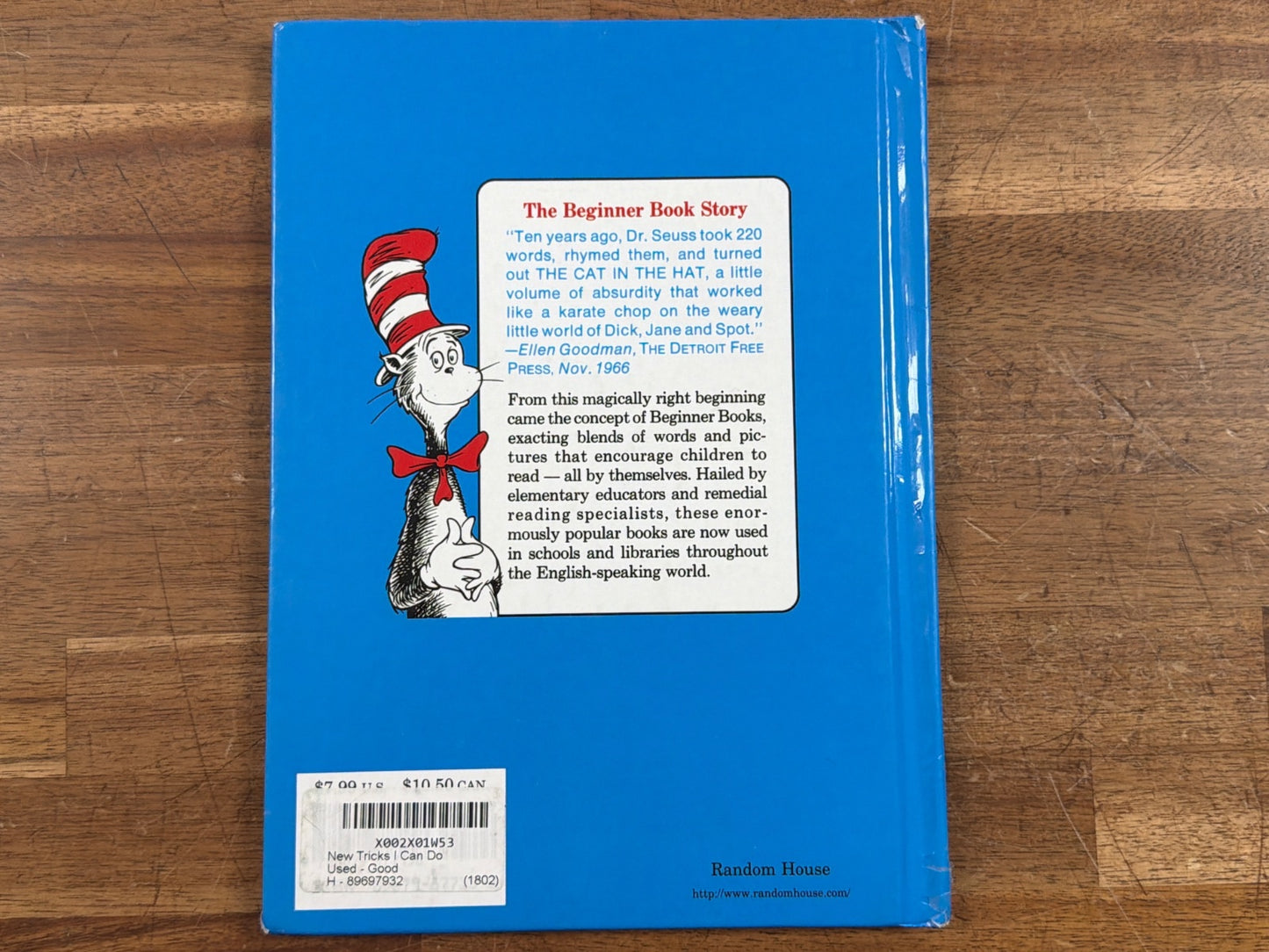 Beginner Books Lopshire 3-Book Set: Zoo, New Tricks, New