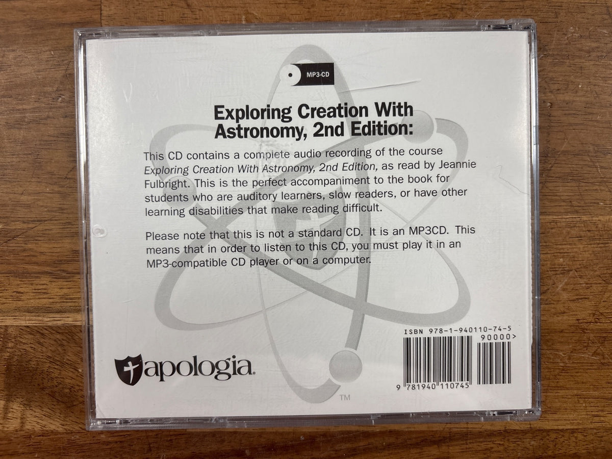 Apologia Exploring Creation W/ Astronomy 2nd Ed Set — photo 5 of 5