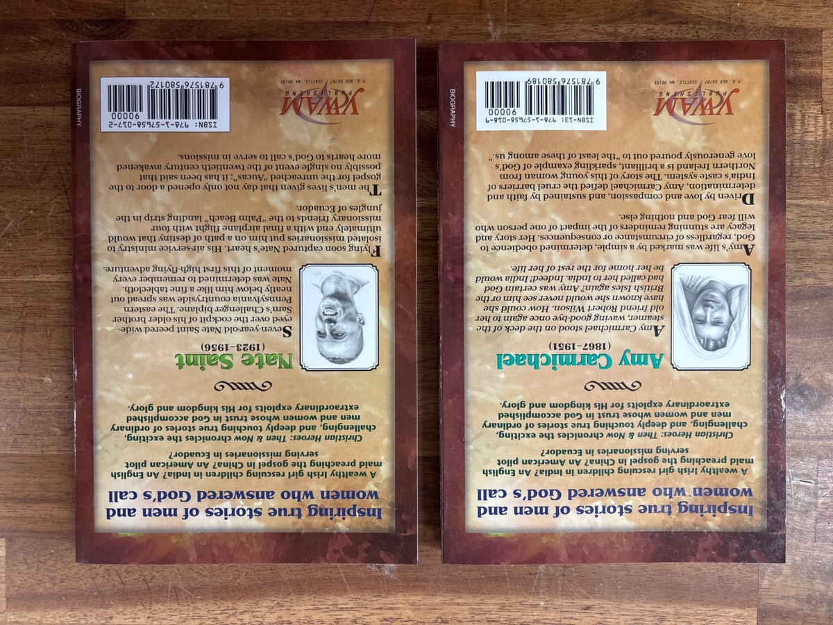 Christian Heroes Then & Now 5-Book Set Janet Geoff Benge