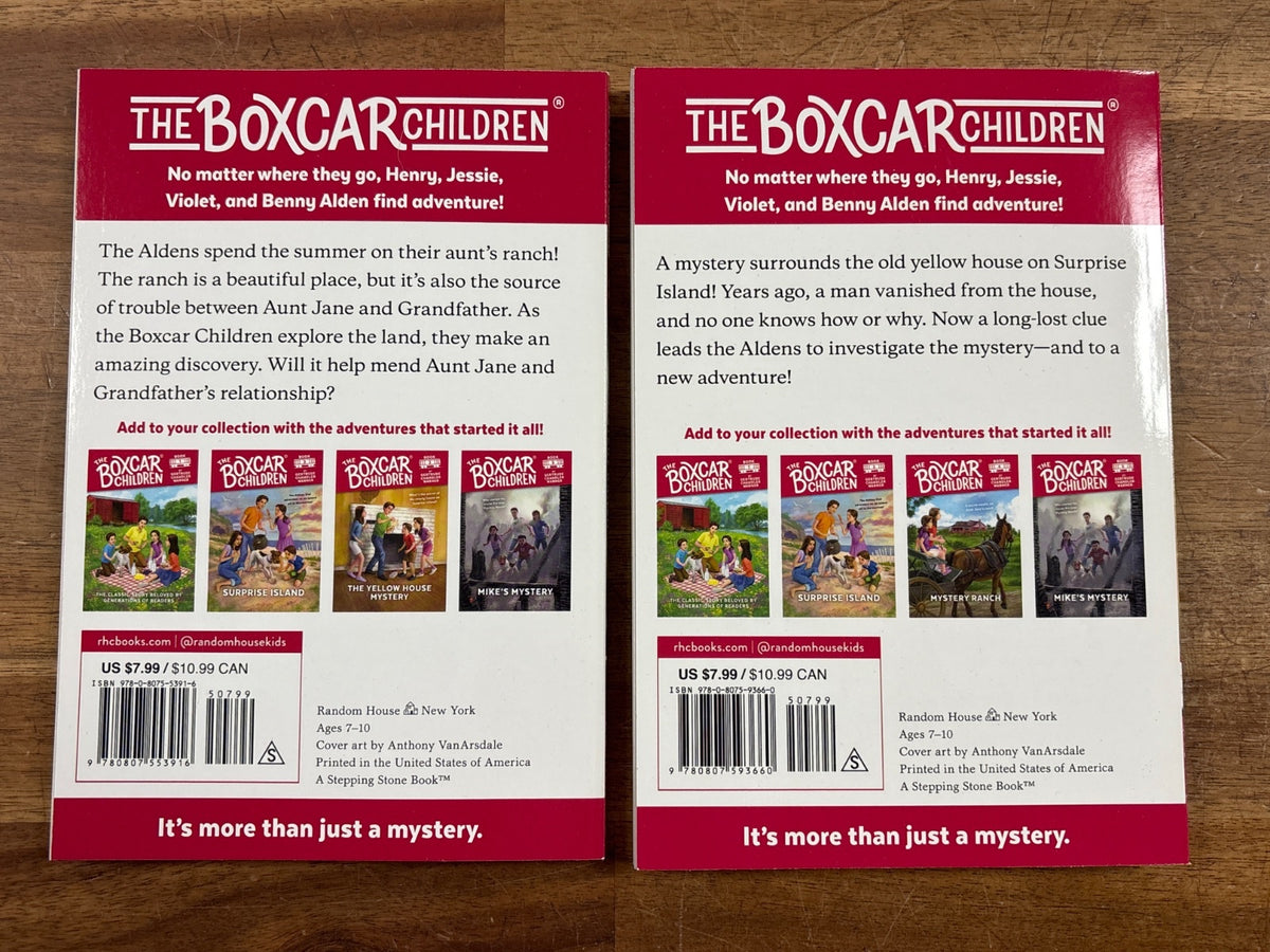 Boxcar Children Books 1-4 Box Set Random House Paperback — photo 6 of 6