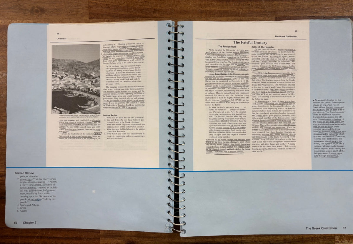 BJU Press World History for Christian Schools 2nd Ed Set — photo 6 of 6