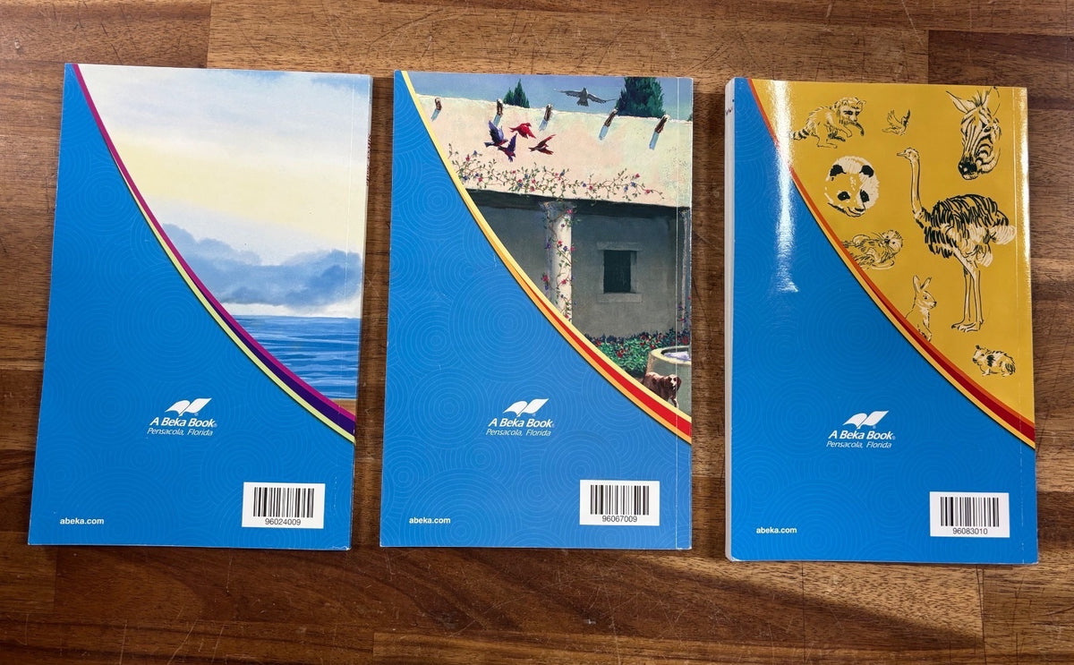 Abeka Grade 2 Reading Program Readers Set of 6 Books