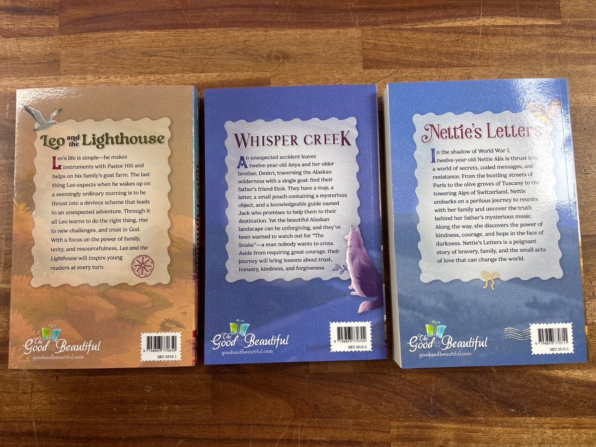 Good and Beautiful Language Arts & Literature Level 4 Set — photo 7 of 7