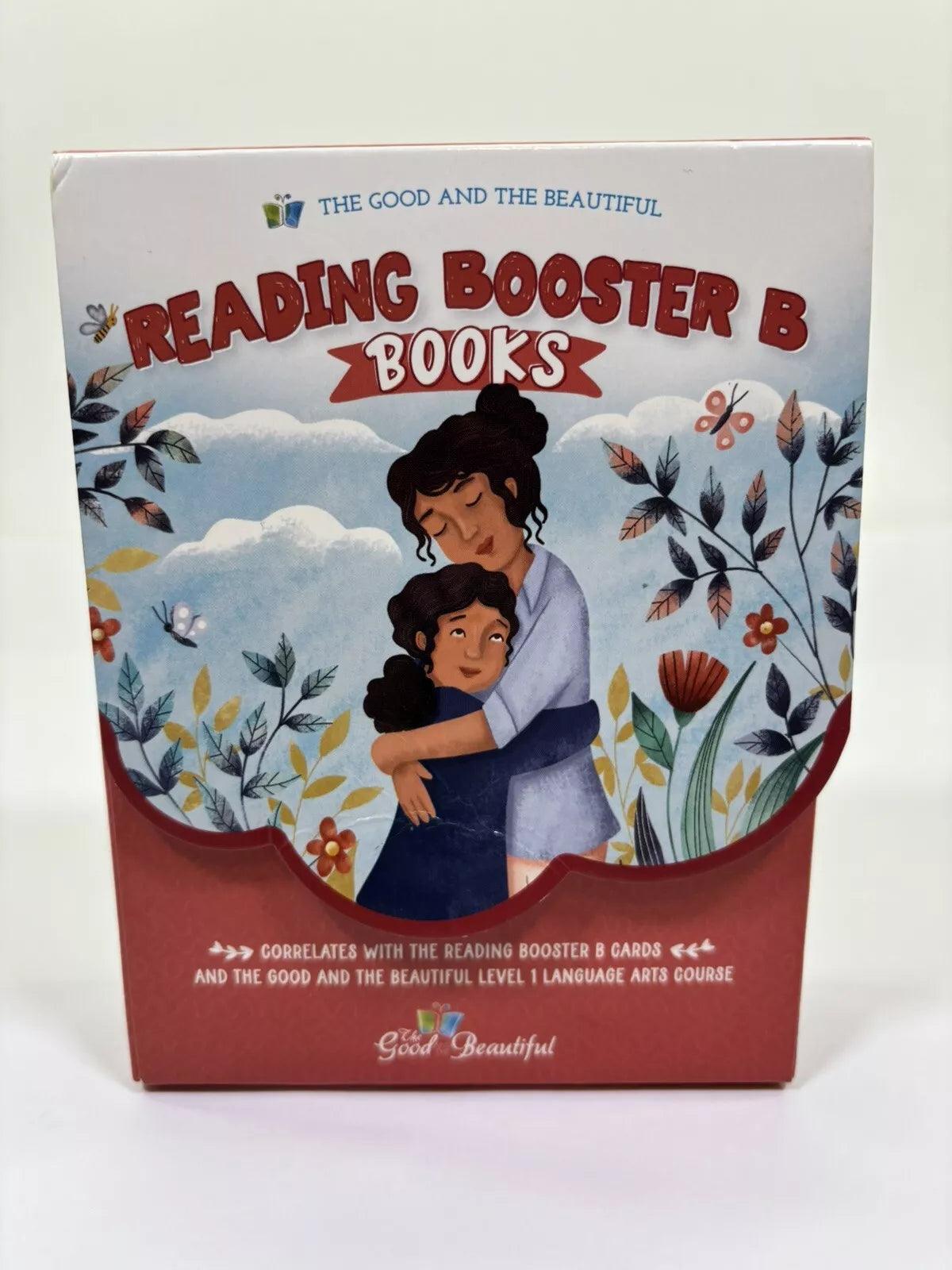The Good and Beautiful Reading Booster B Books Boxed Set (20 books)
