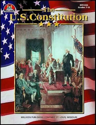 Milliken The U.S. Constitution MP3432 - CONDITION Good and Clean