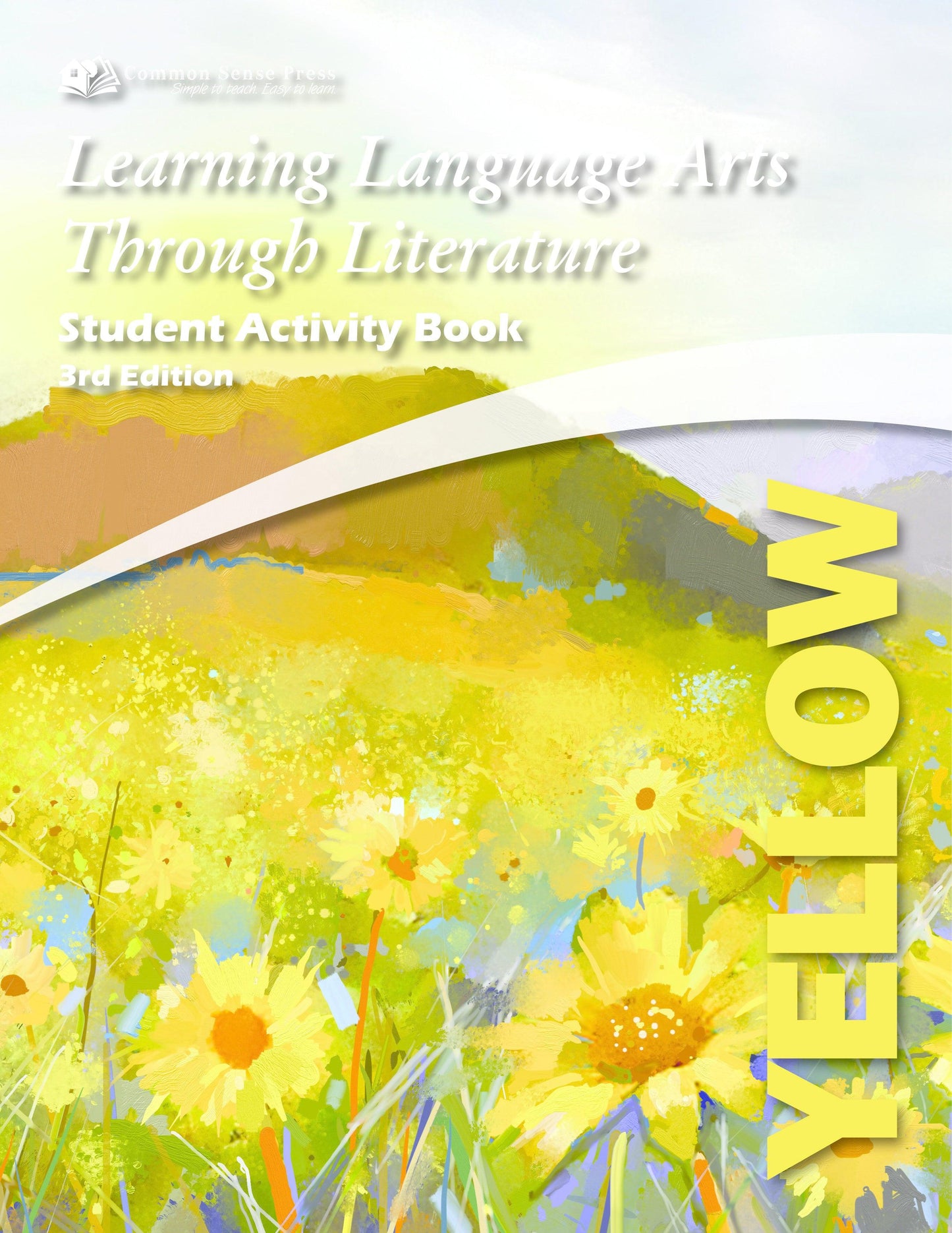 Common Sense Press Learning Language Through Literature 3rd Ed Student Activity Book - Condition GOOD & CLEAN