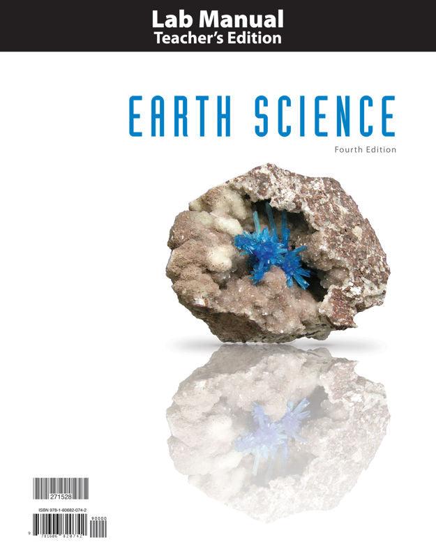 BJU Earth Science Lab Manual 4th Edition Teacher's Edition