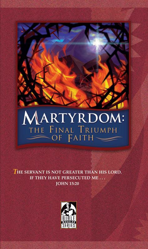 BJU Bible Modular Series - Martyrdom - CONDITION Good & Clean