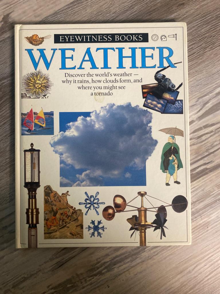 Eyewitness Guides: Weather