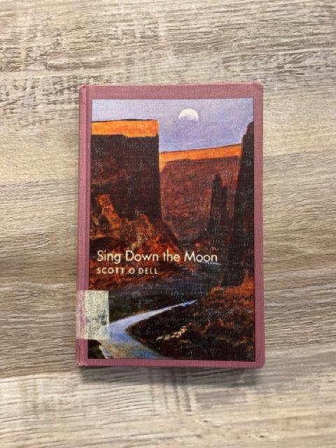 Sing Down the Moon Scott O'Dell - First Homeschool
