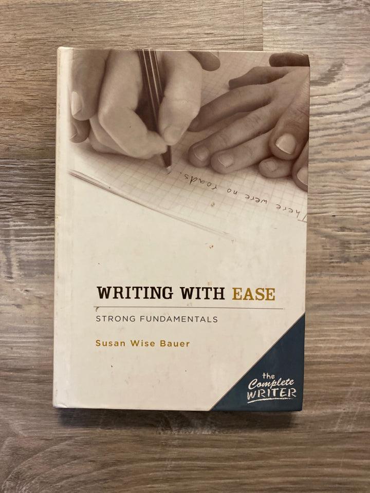 Writing with Ease