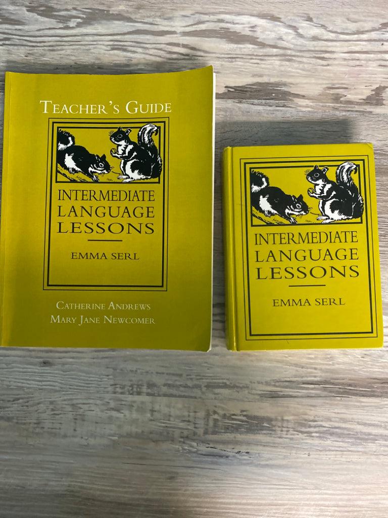 Intermediate Language Lessons by Emma Serl