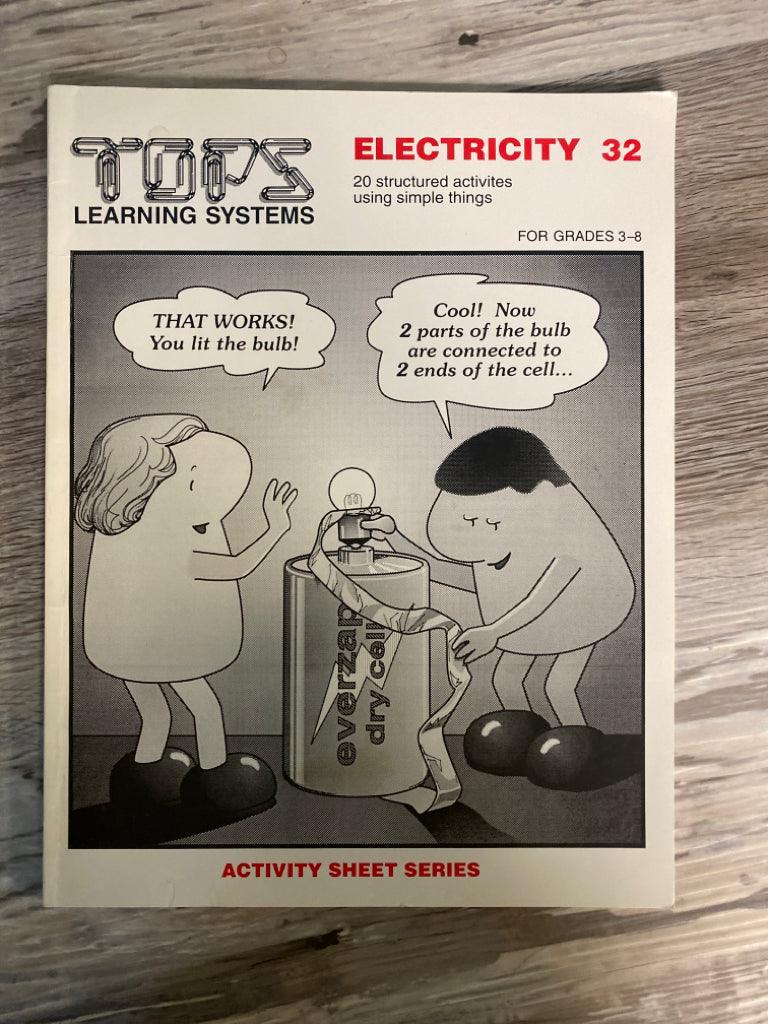 TOPS Learning Systems Electricty #32, 20 Activities Using Simple Things