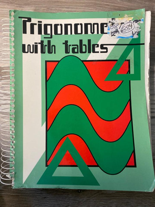 Abeka Trigonometry Set