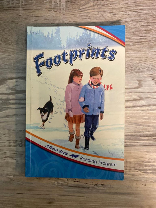 Abeka Reader Footprints 3b