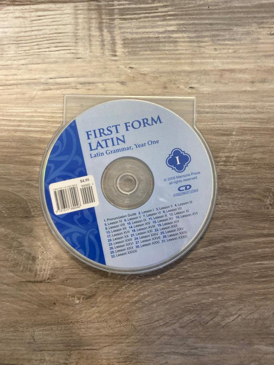 First Form Latin, Latin Grammar, Year One CD