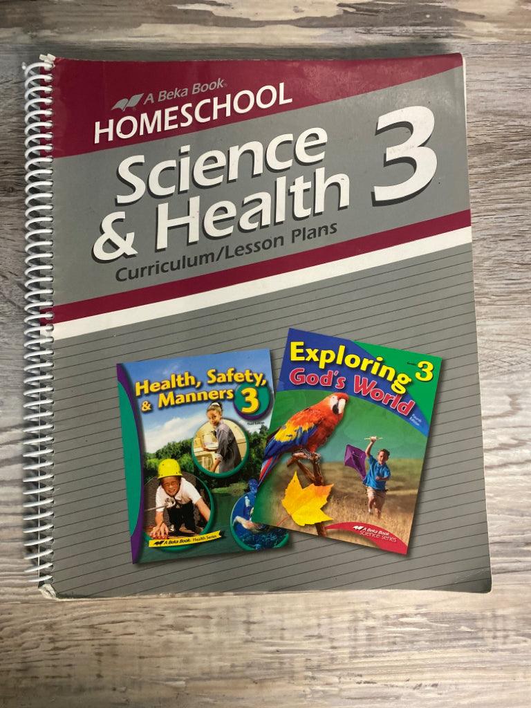 Abeka Science & Health 3 Curriculum/Lesson Plans