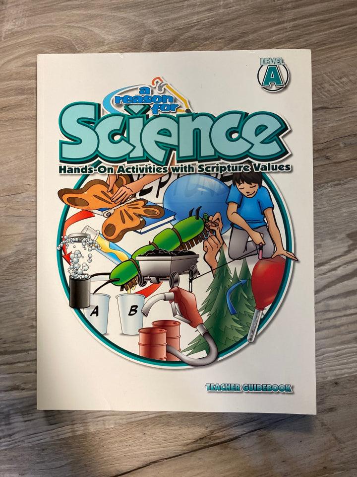 A Reason for Science Level A Teacher Guidebook