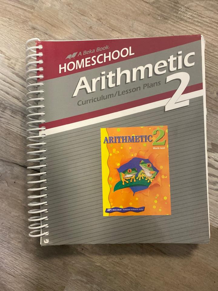 Abeka Arithmetic 2 Curriculum/Lesson Plans