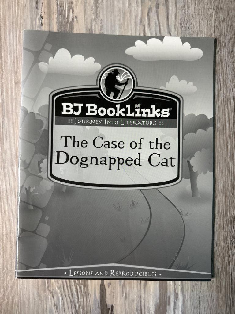 BJU Booklinks, The Case Of The Dognapped Cat