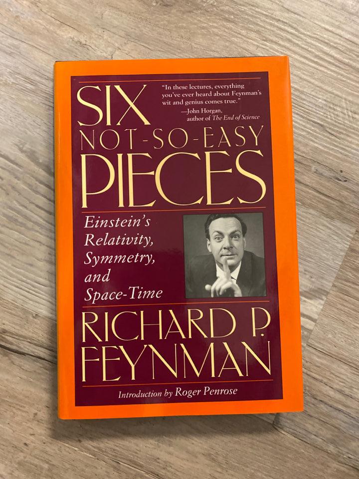 Six Not-So-Easy Pieces by Richard P. Feynman